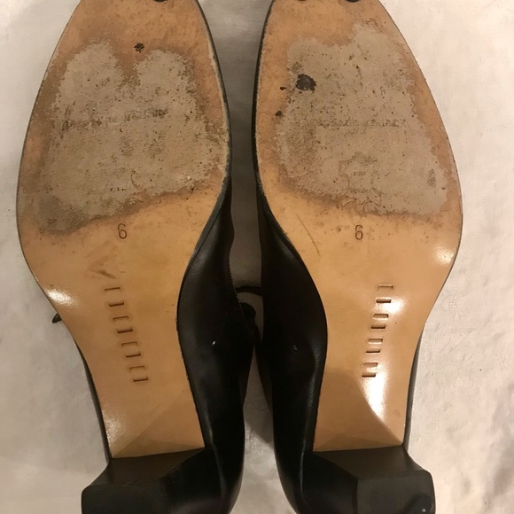 SOLD ON VESTIAIRE COLLECTIVE!!! Vintage nineties Stephane Kelian black leather - Picture 12 of 15